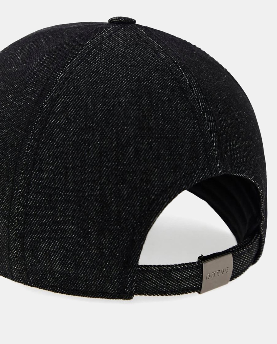 Boné com Logótipo Preto-5