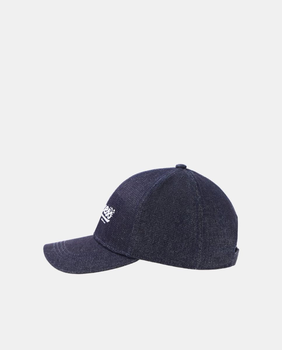 Boné com Logótipo Azul-marinho-2