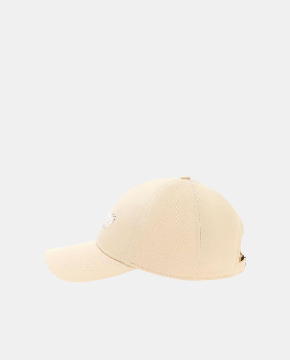 Boné com Logótipo Creme-2