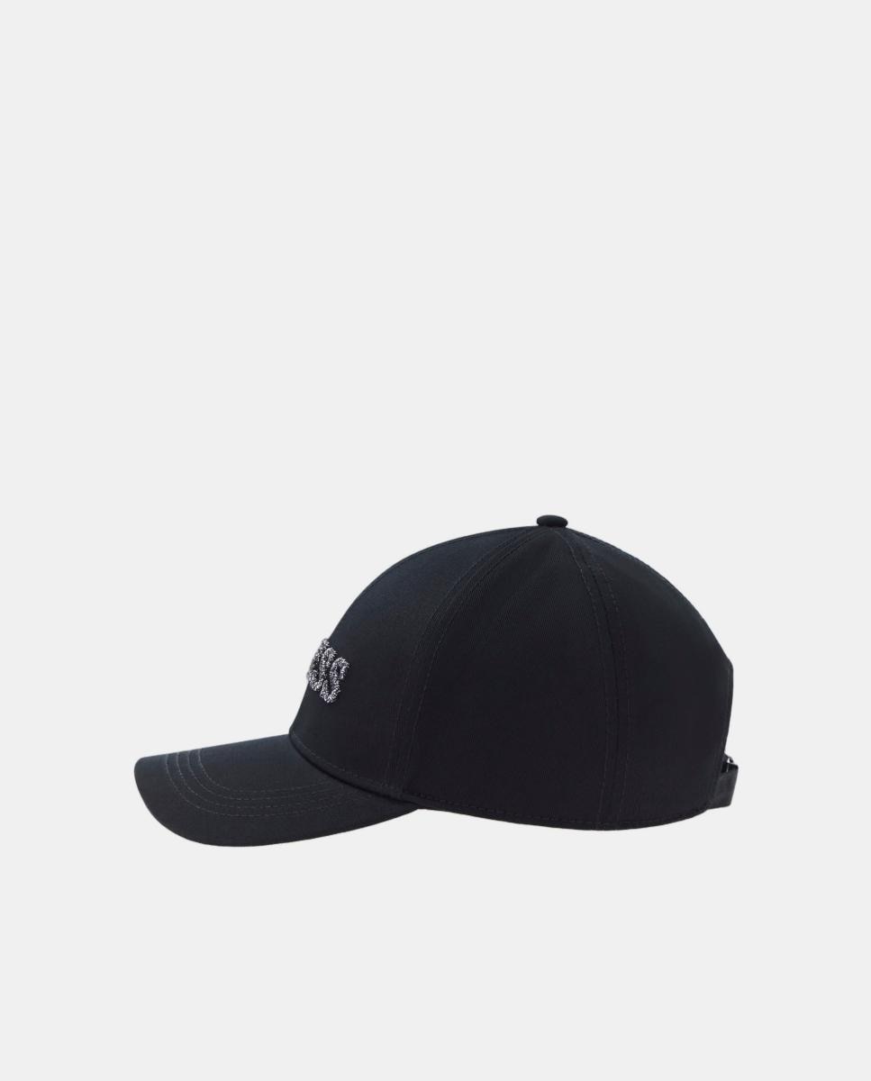 Boné com Logótipo Preto-3