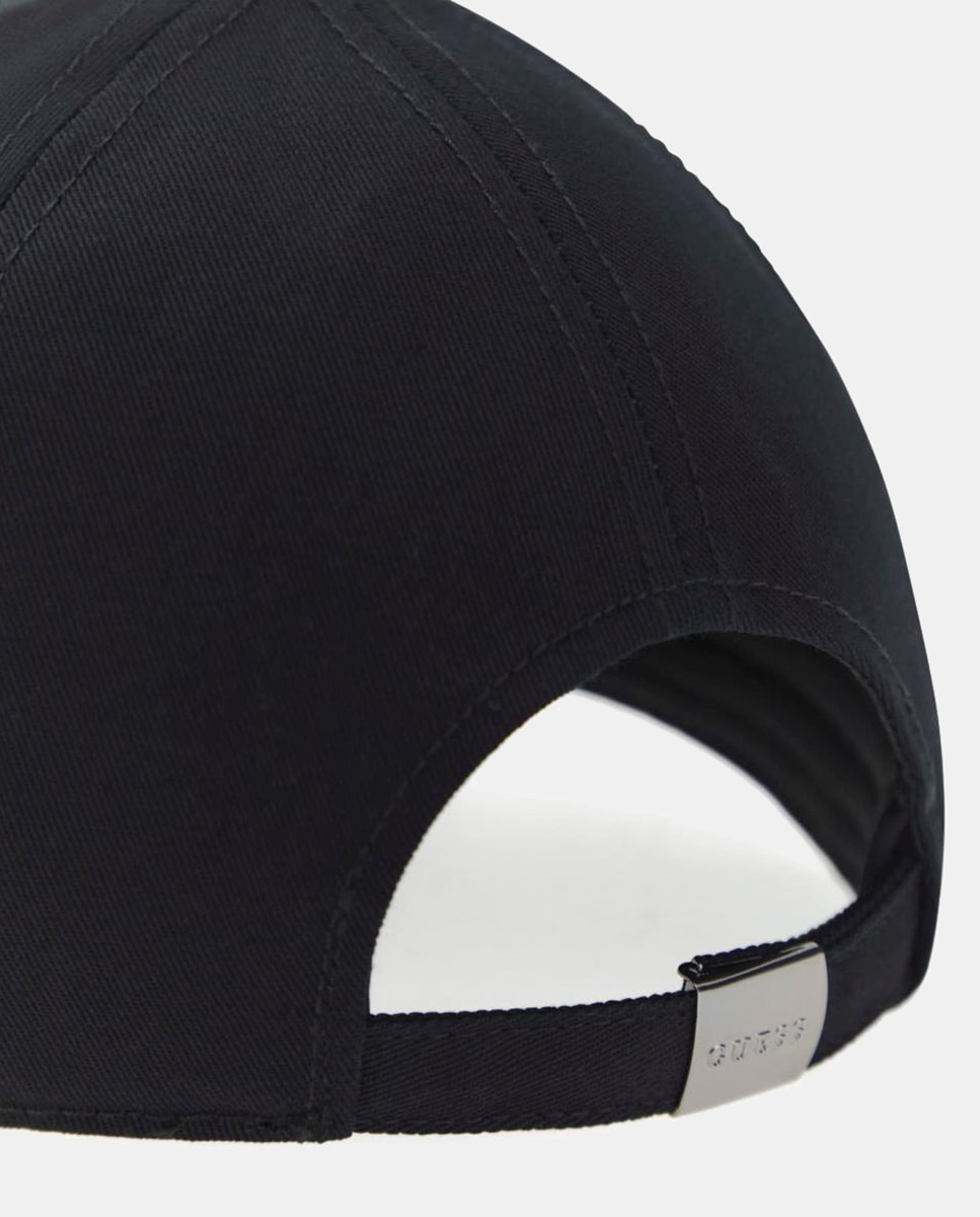 Boné com Logótipo Preto-4