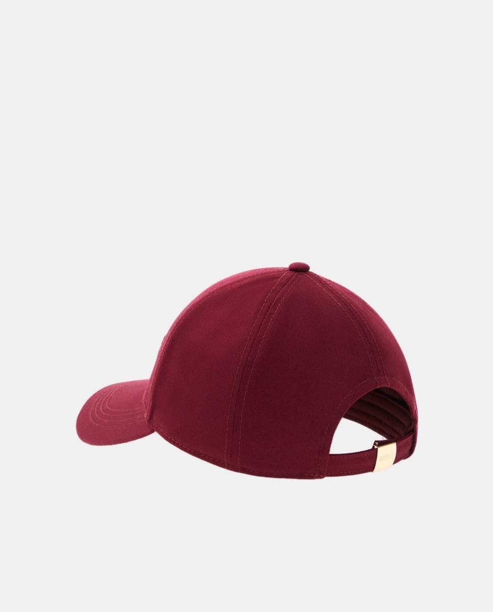 Boné com Logótipo Vermelho-2