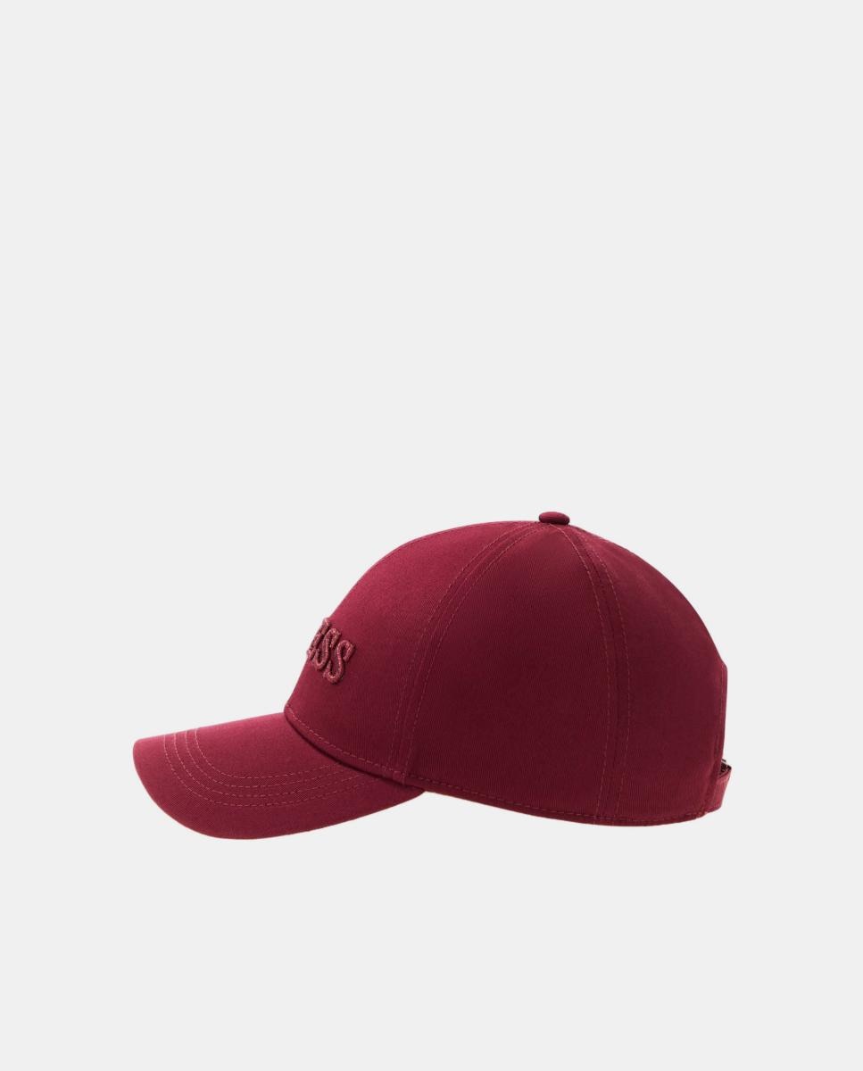 Boné com Logótipo Vermelho-3