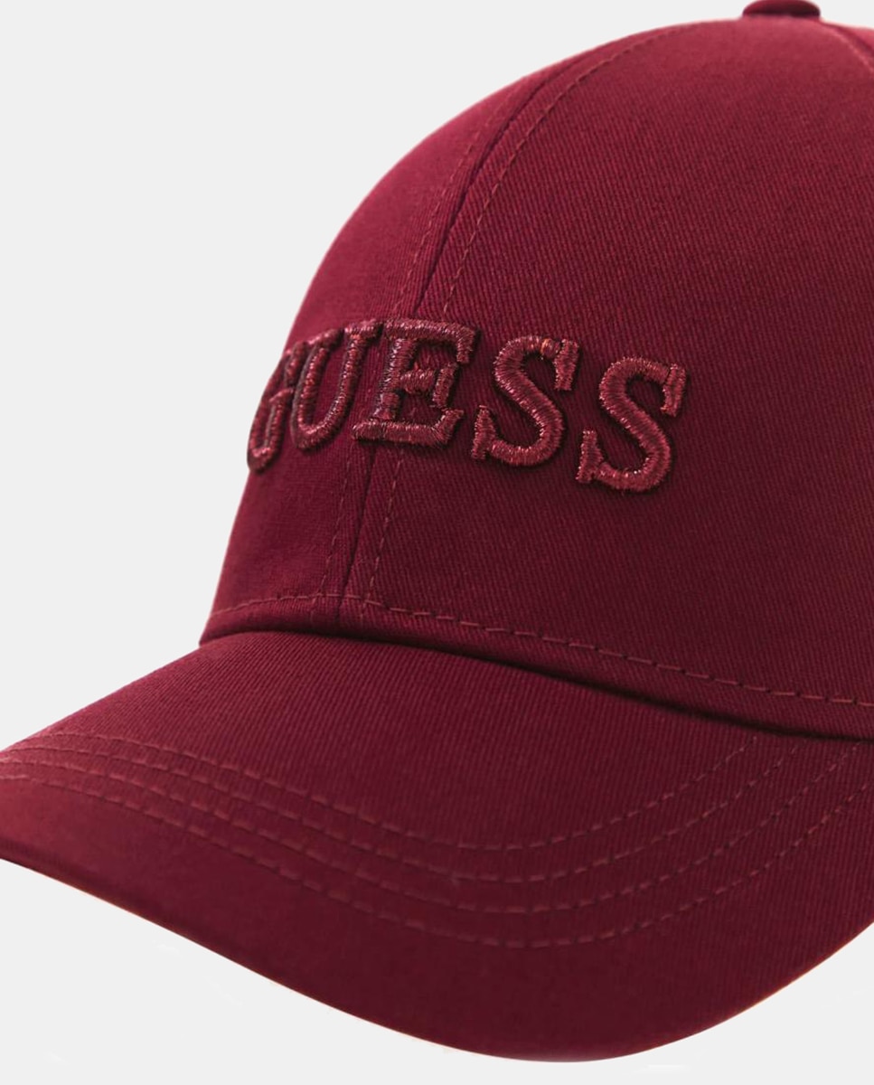 Boné com Logótipo Vermelho-4