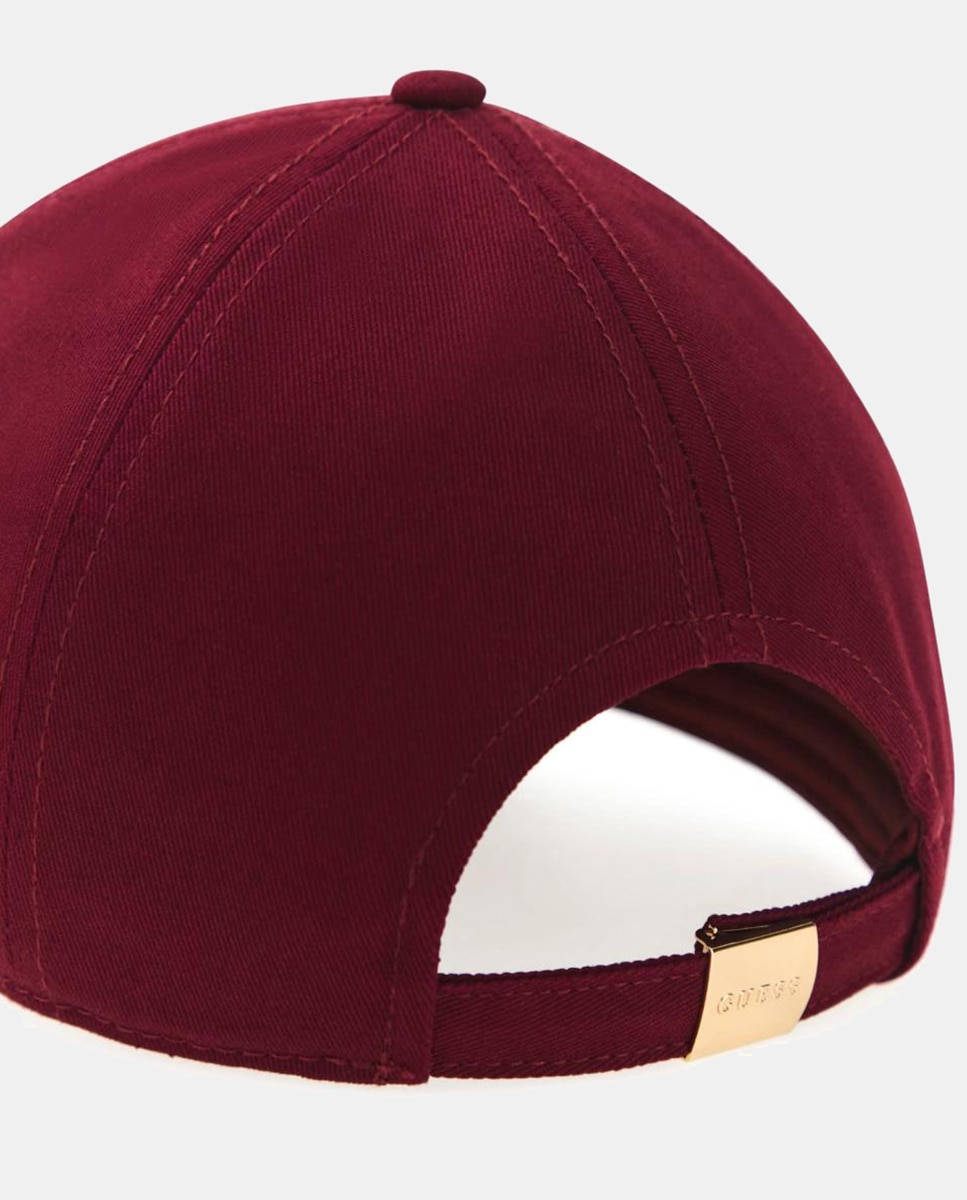 Boné com Logótipo Vermelho-5