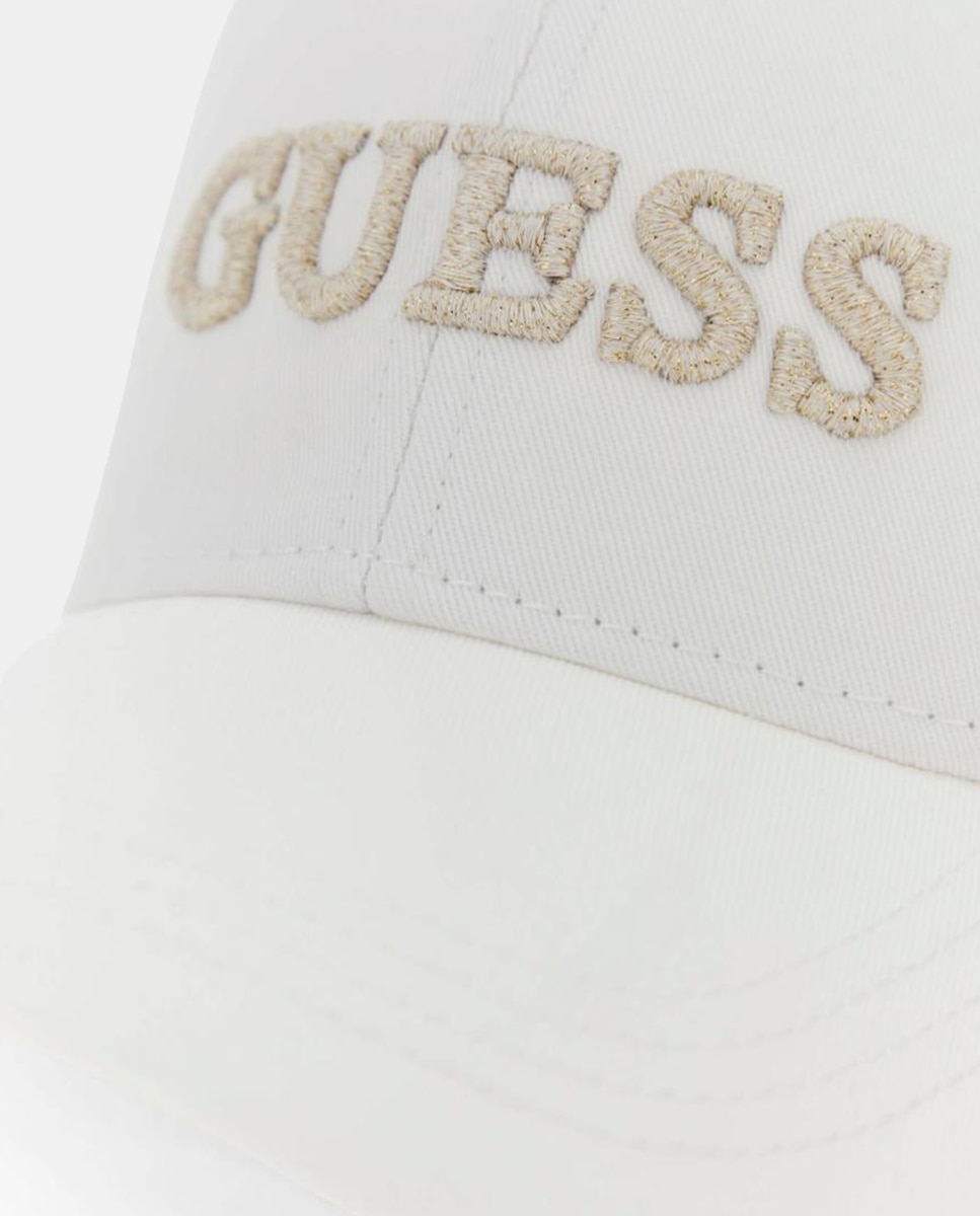 Boné com Logótipo Branco-2