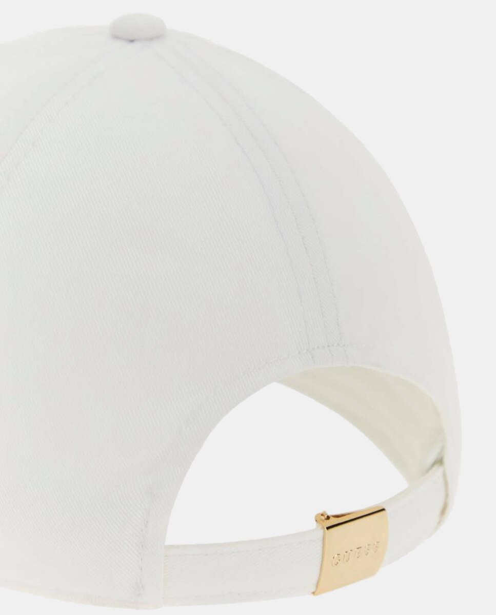 Boné com Logótipo Branco-4