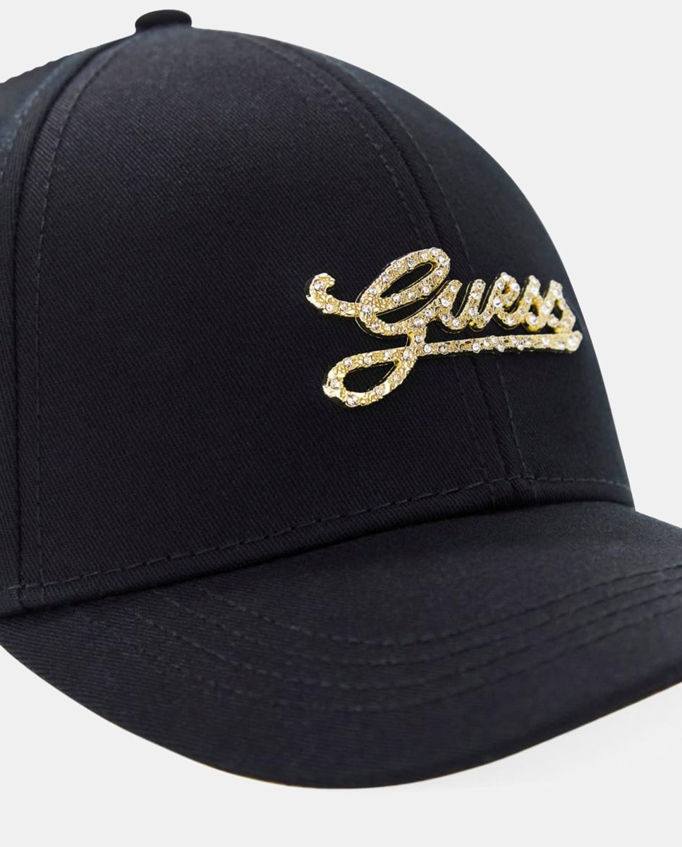 Boné com Logótipo Preto-3