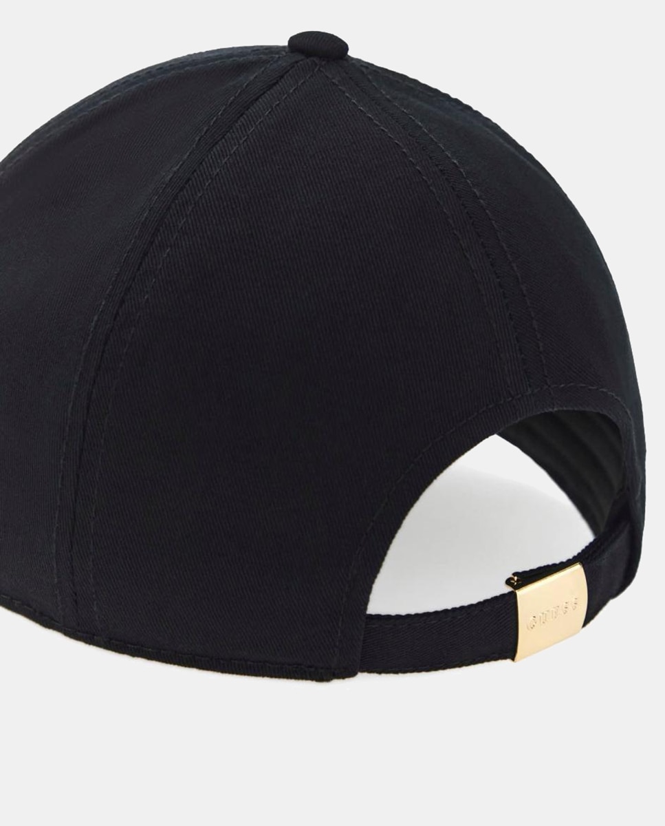 Boné com Logótipo Preto-4