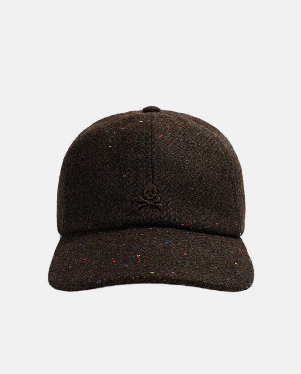 Boné com Desenho Castanho-1