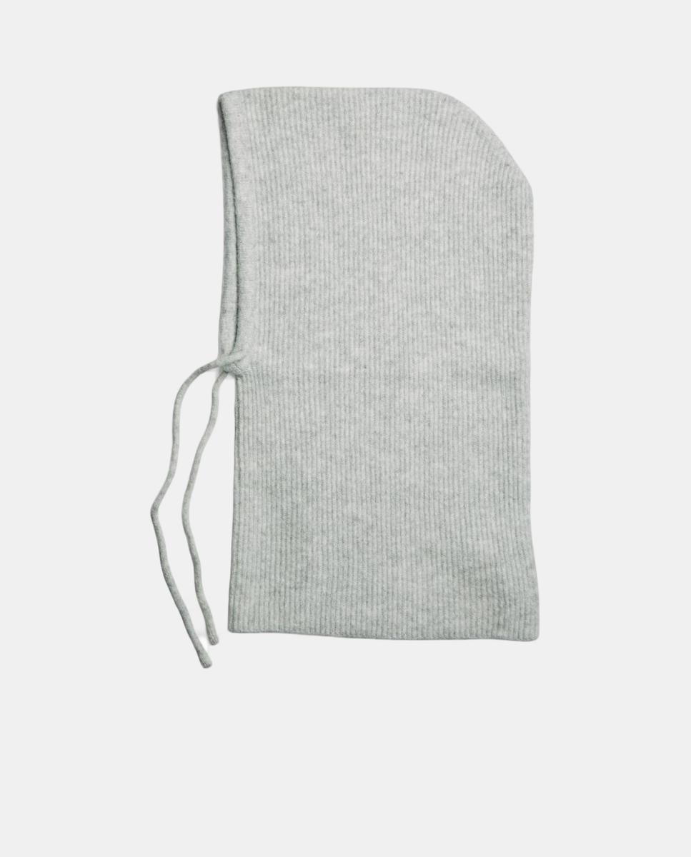 Balaclava de Malha Cinzento-claro-1
