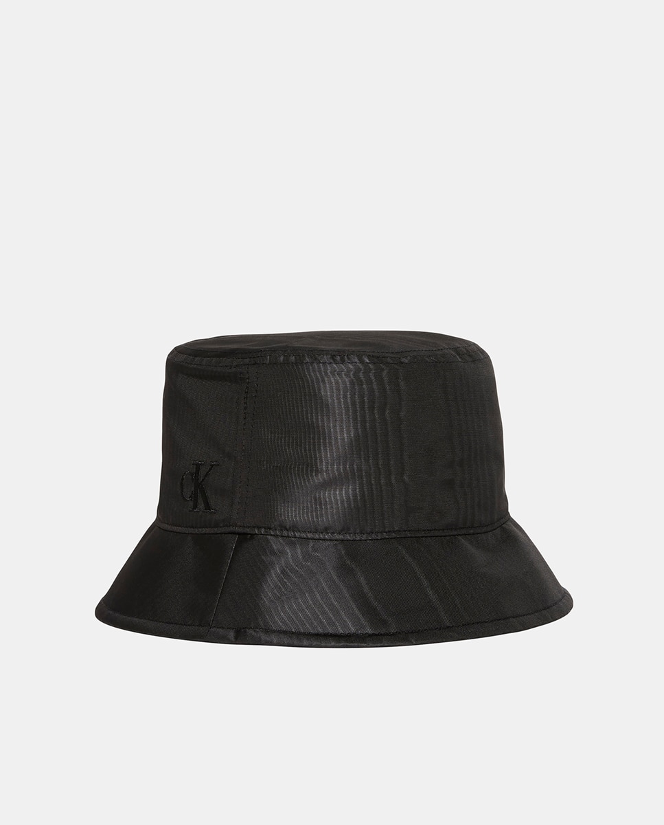 Chapéu Brilhante com Logótipo Bordado - Preto Preto-1