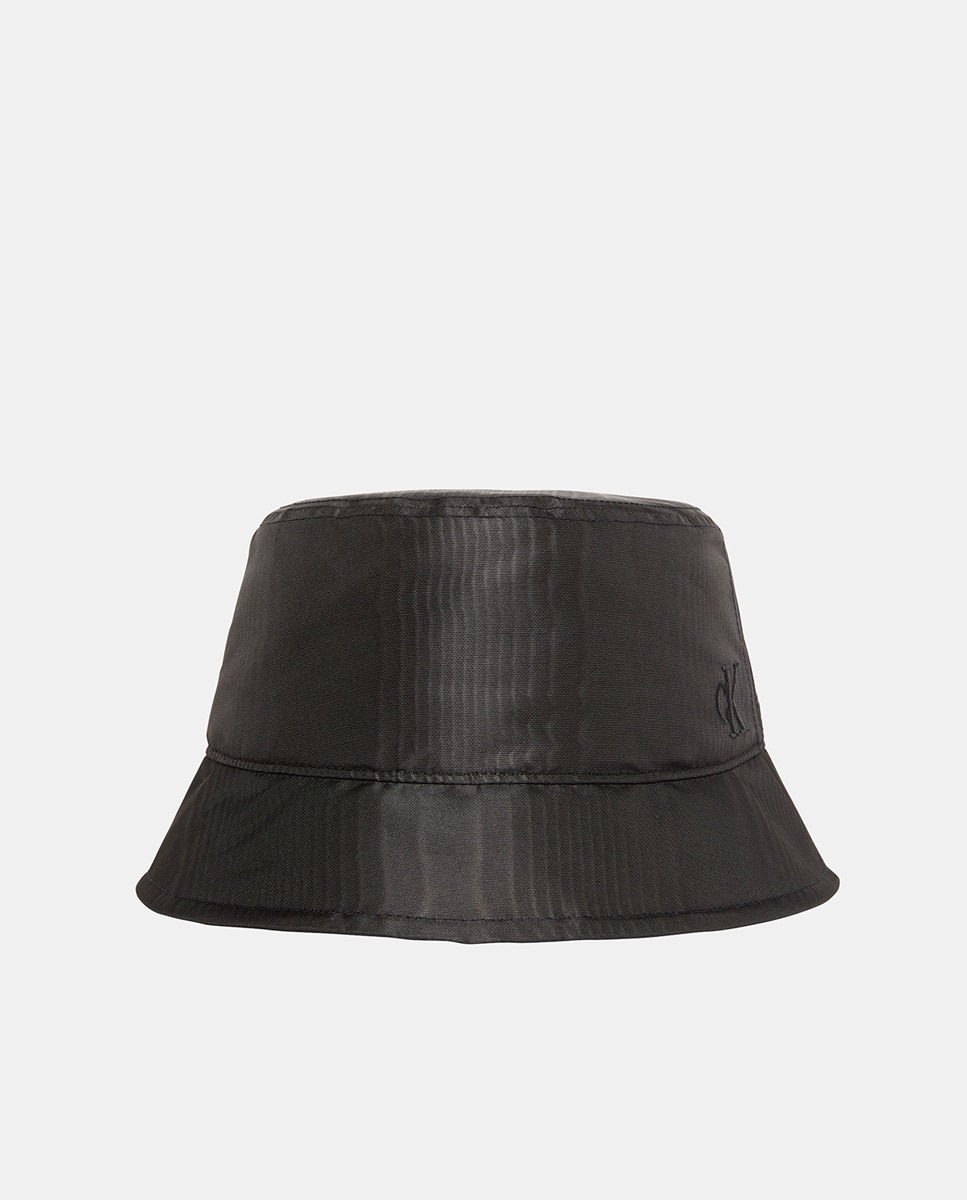 Chapéu Brilhante com Logótipo Bordado - Preto Preto-2