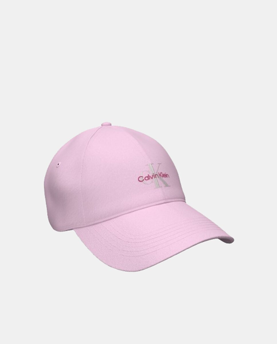 Boné com Logótipo Bordado - Rosa Rosa-1