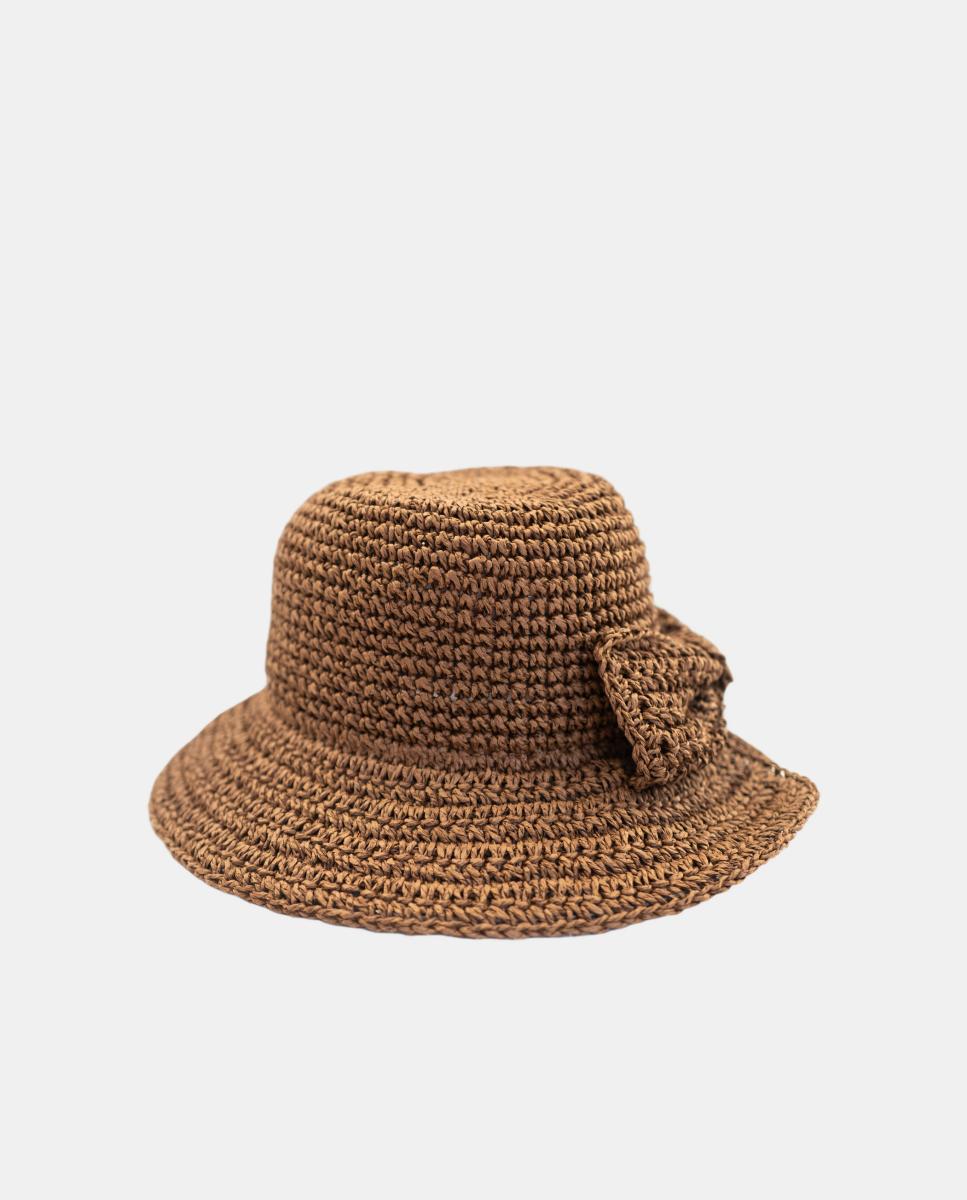 Chapéu Bucket Castanho-2