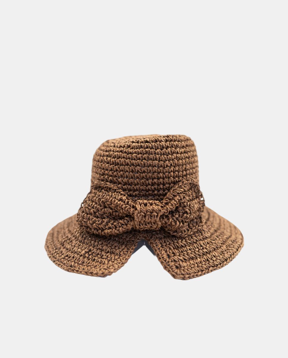 Chapéu Bucket Castanho-3
