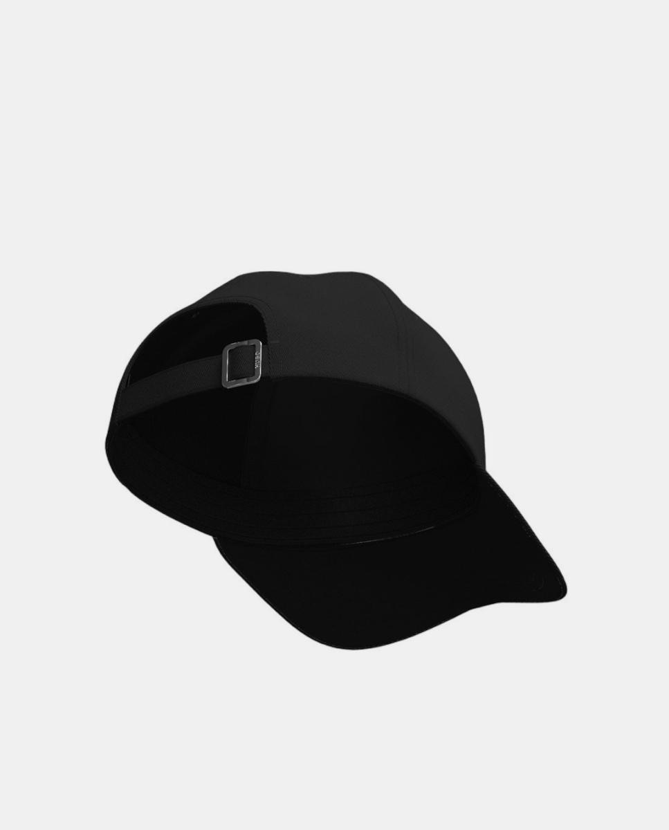 Imagen 2 de Gorra de béisbol de 6 paneles con logotipo de HUGO bordado - Negro Negro