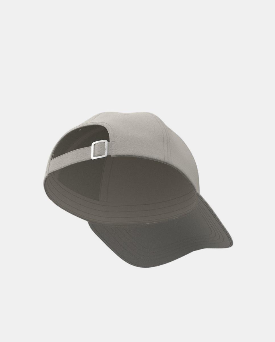Boné de Basebol de 6 Painéis com Logótipo Bordado Branco-2