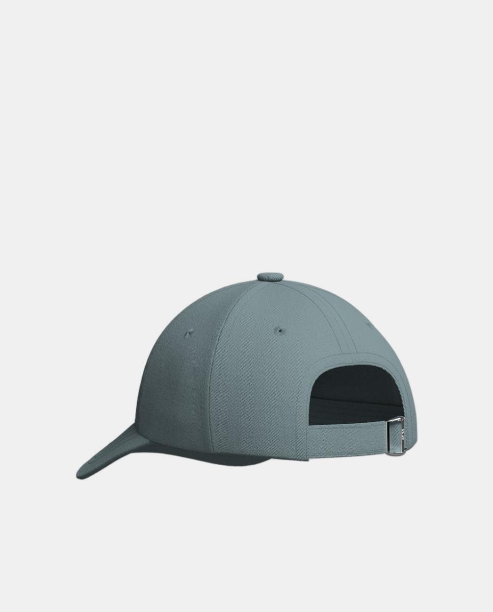 Boné de Basebol - Bege Azul-3
