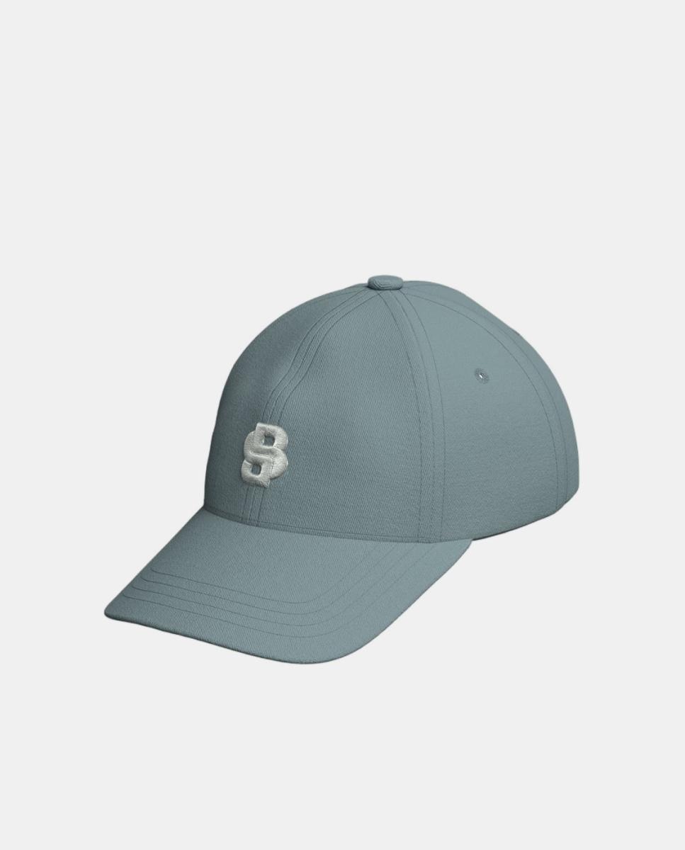 Imagem 0 de Boné de Basebol de 6 Painéis com Estampado de Monograma - Rosa