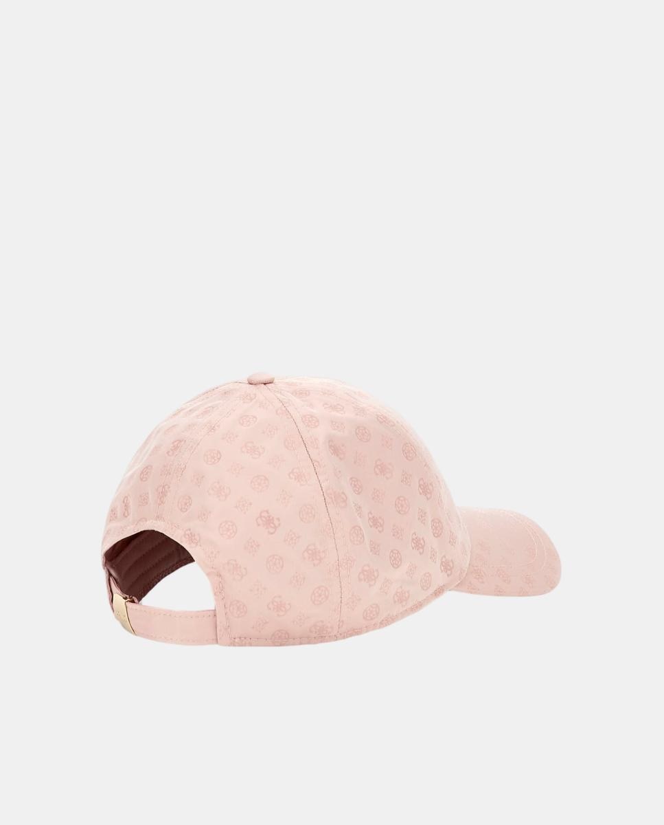 Boné com Logótipo Rosa-2
