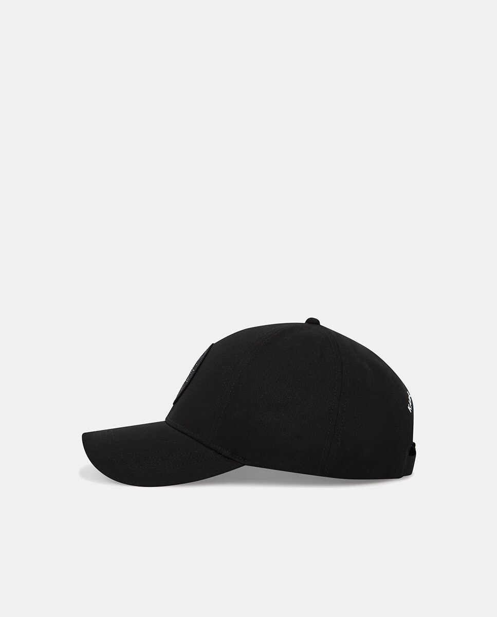 Boné Karl Ikon Circle Preto-4