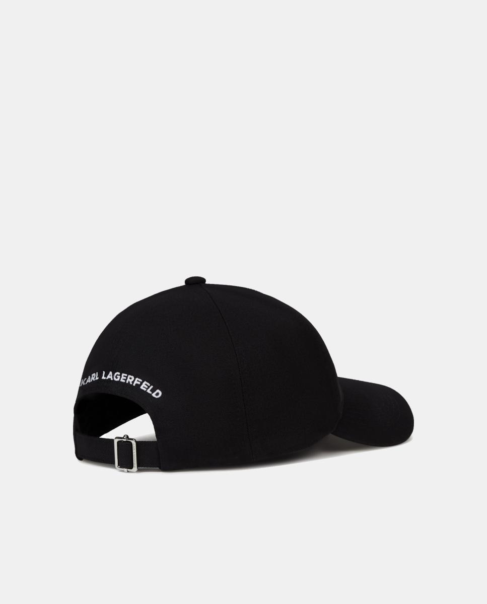 Gorra ikon choupette - Karl Lagerfeld - Negro Negro-2