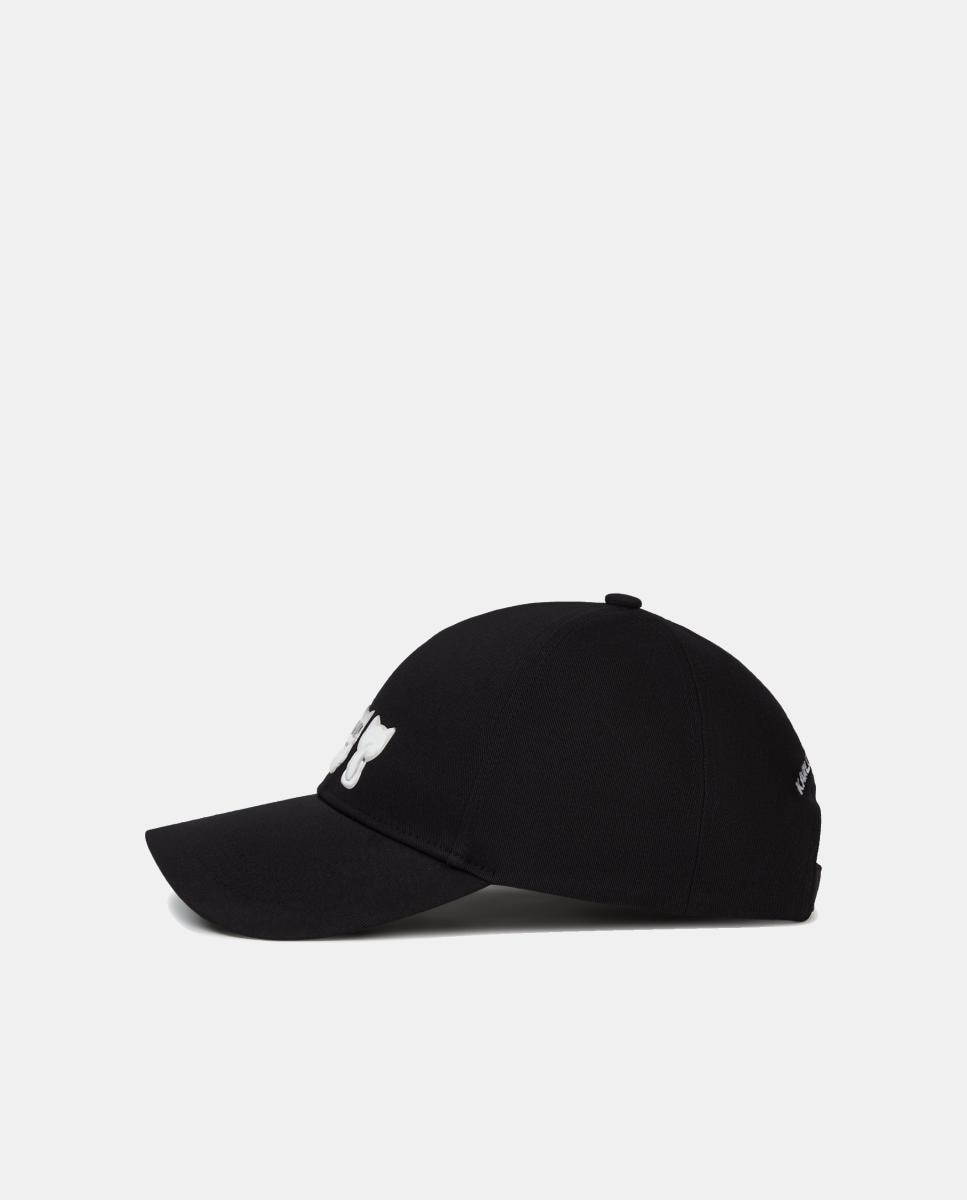 Gorra ikon choupette - Karl Lagerfeld - Negro Negro-3