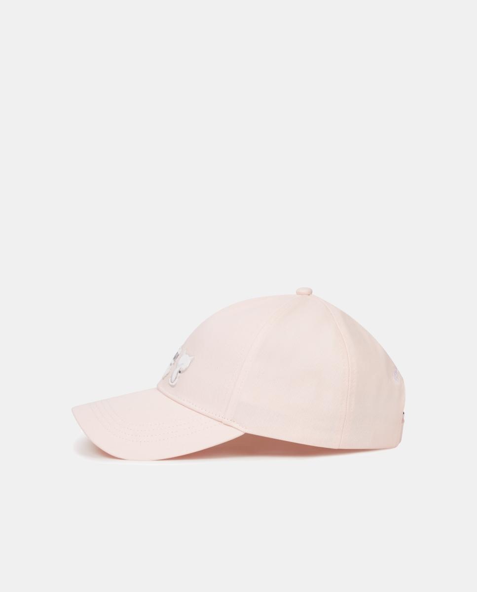 Boné Ikon Choupette Rosa-2