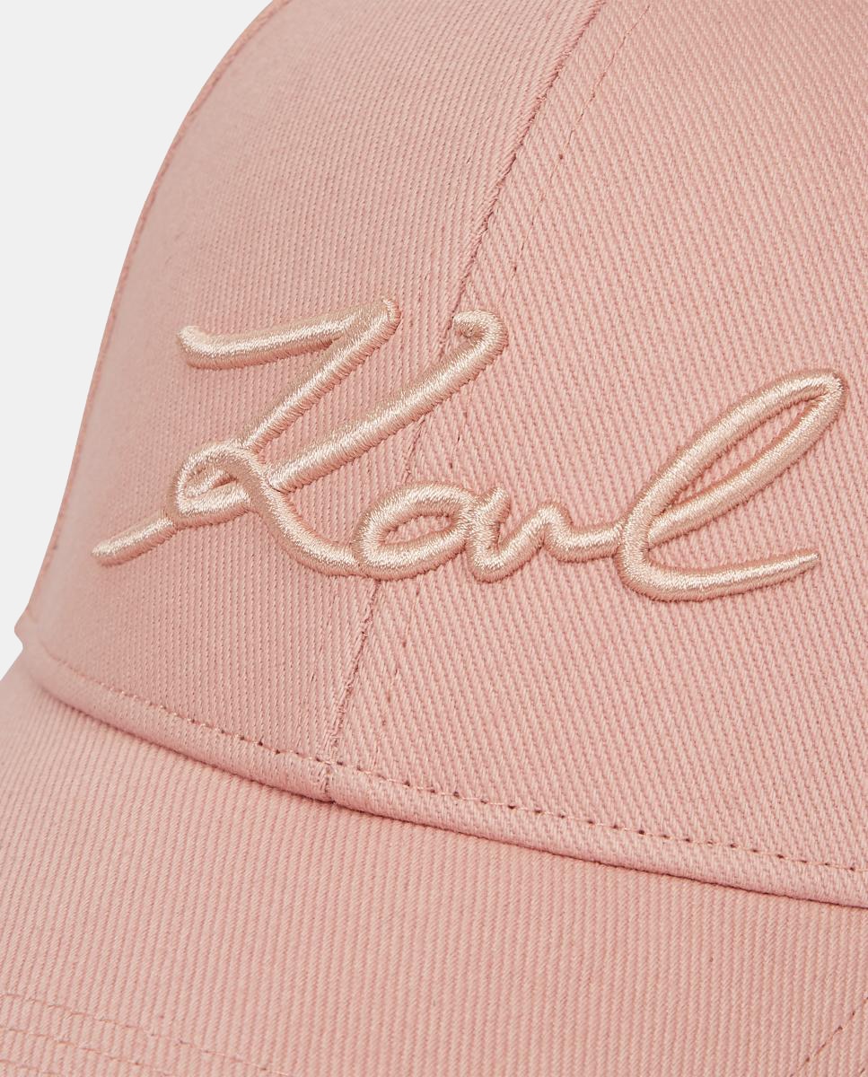 Boné K/Signature Rosa-4