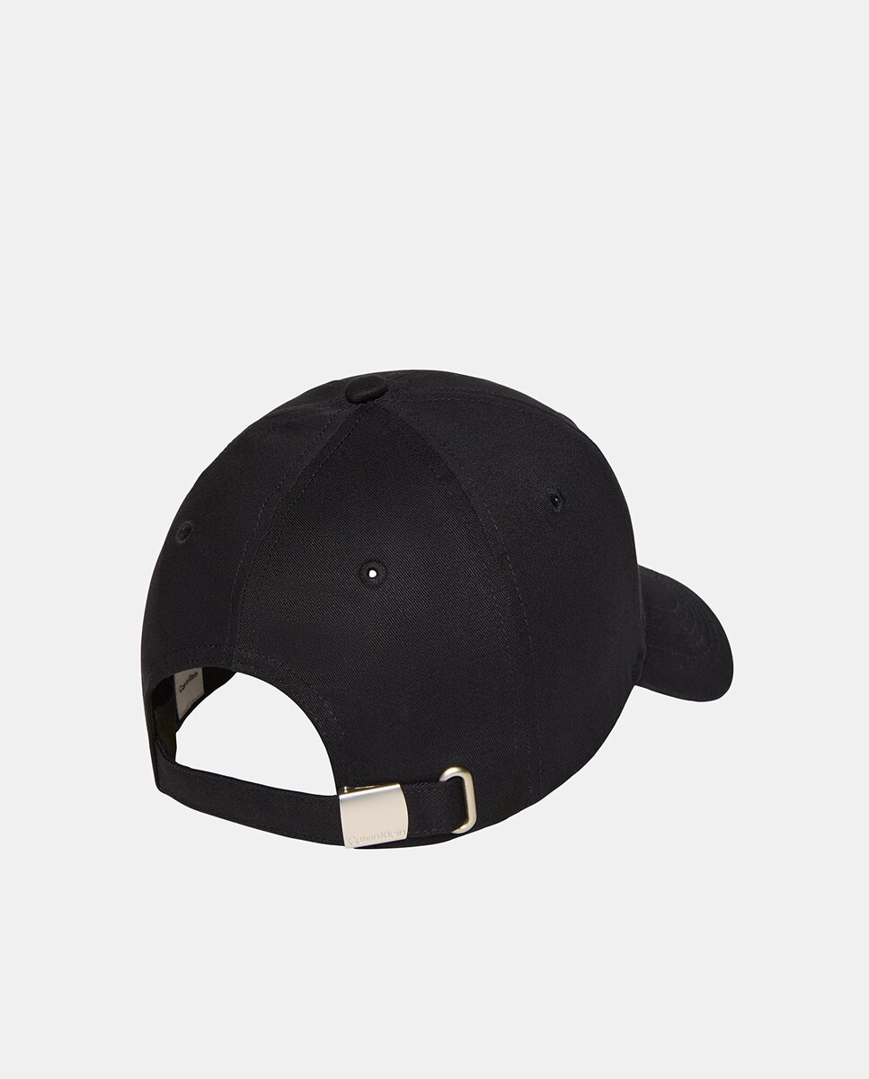 Boné com Logótipo Bordado Preto-2