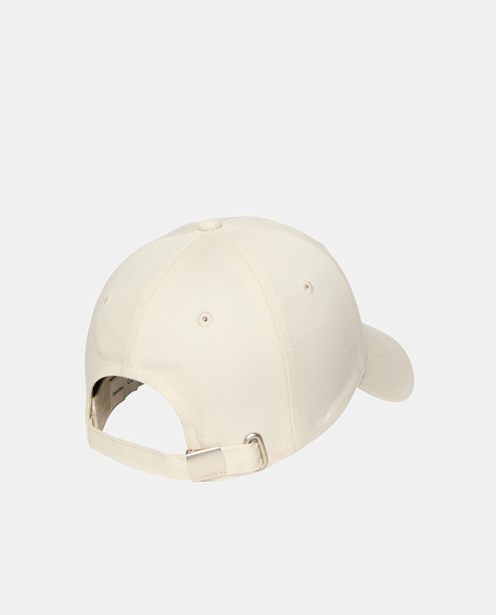 Boné com Logótipo Bordado Branco-2