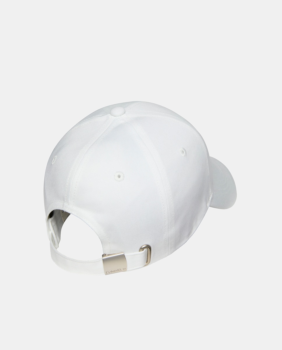 Boné com Logótipo CK - Branco Branco-2