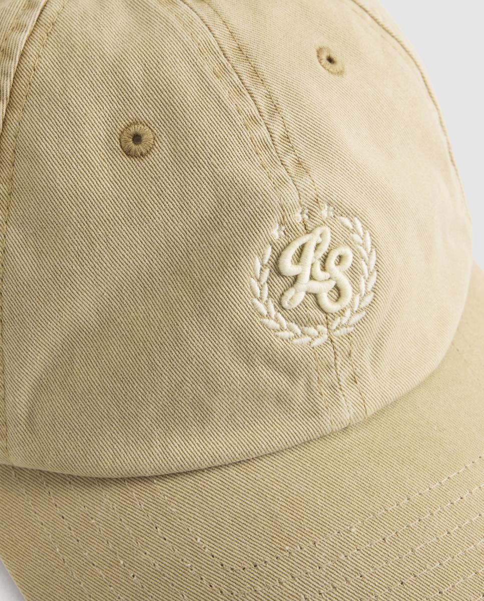 Boné Varsity Bege-3