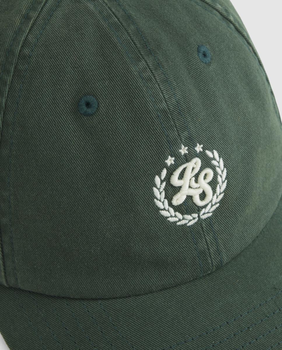 Boné Varsity Verde-3