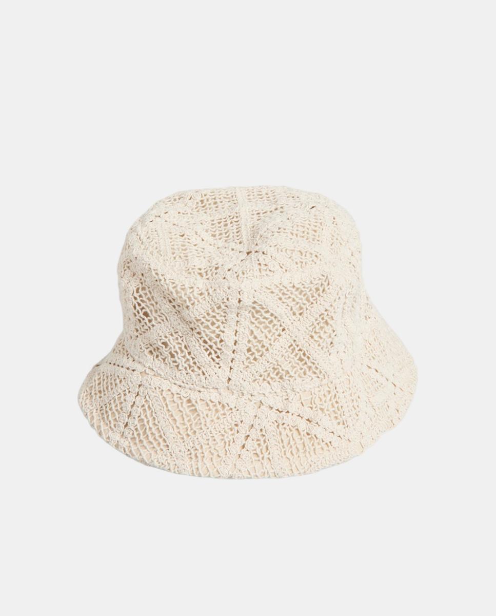 Imagem 0 de Chapéu Estilo Bucket de Crochet