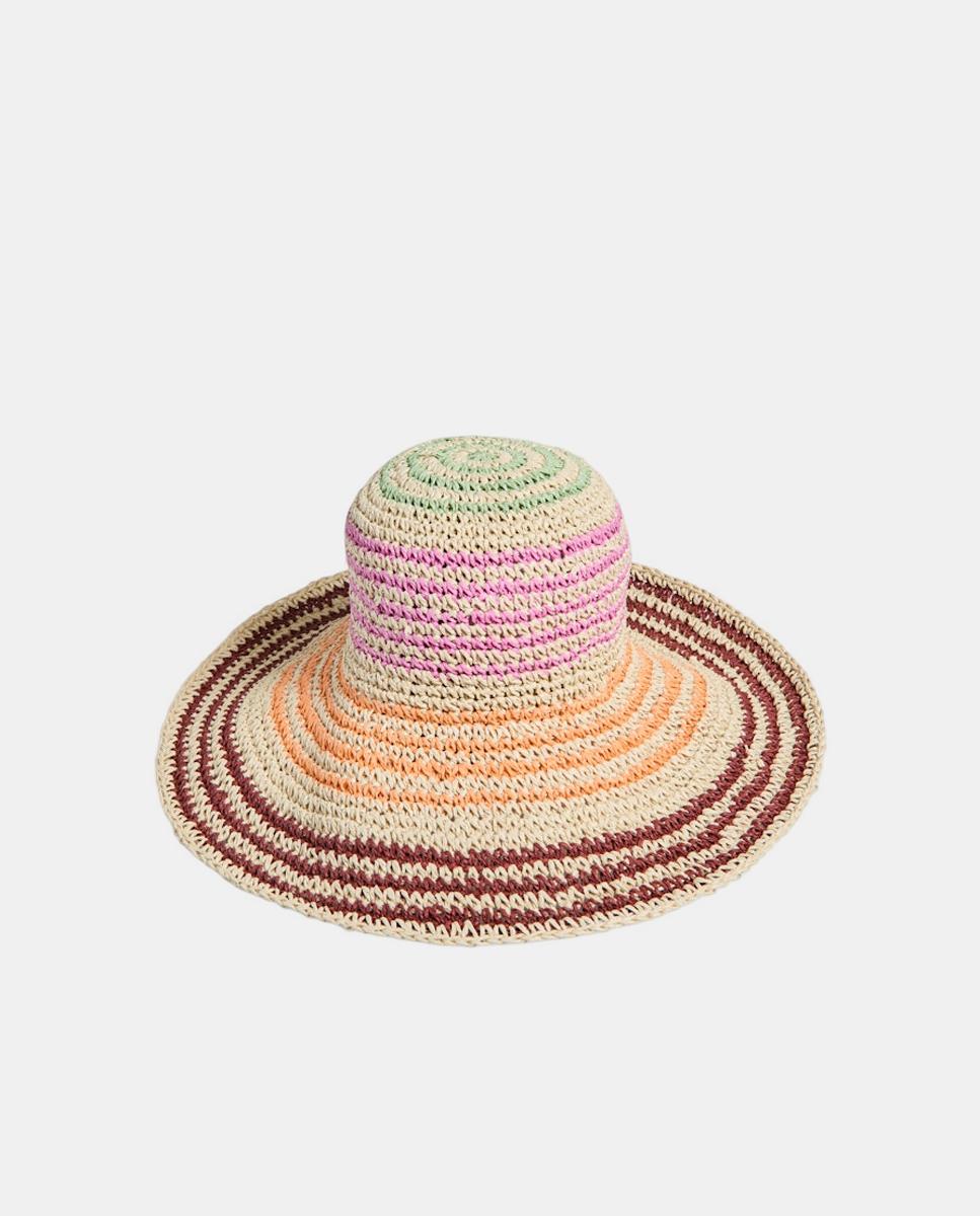 Imagem 0 de Chapéu Estilo Bucket às Riscas
