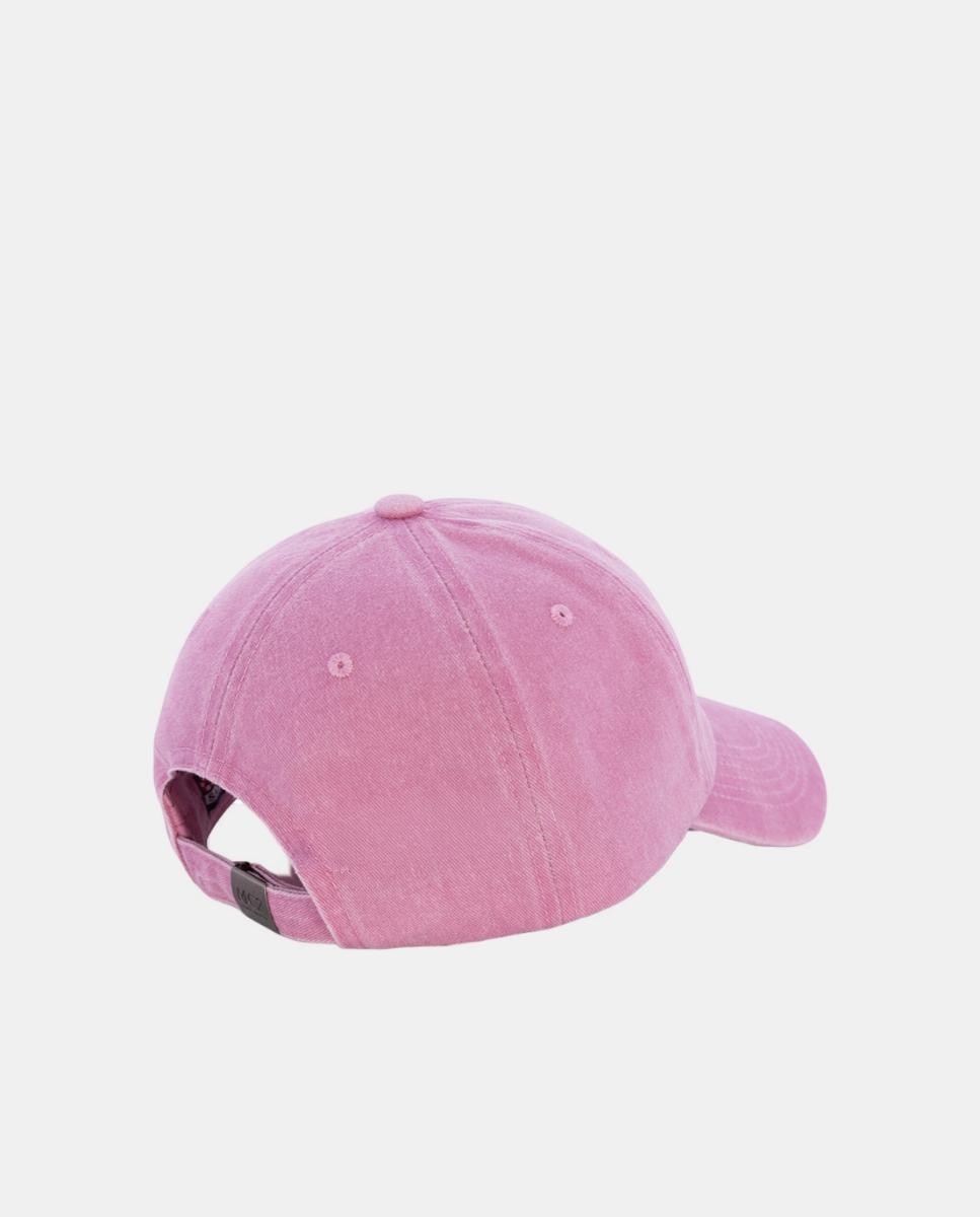 Boné Tipo Basebol Rosa-3