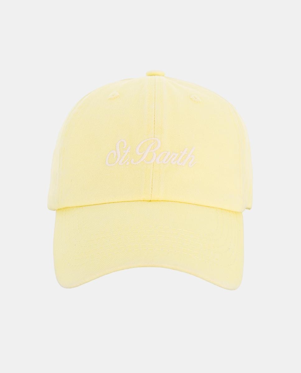 Boné Tipo Basebol Amarelo-1