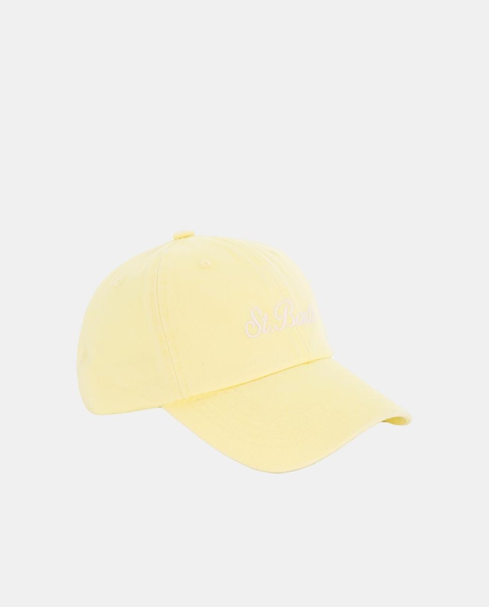 Boné Tipo Basebol Amarelo-2