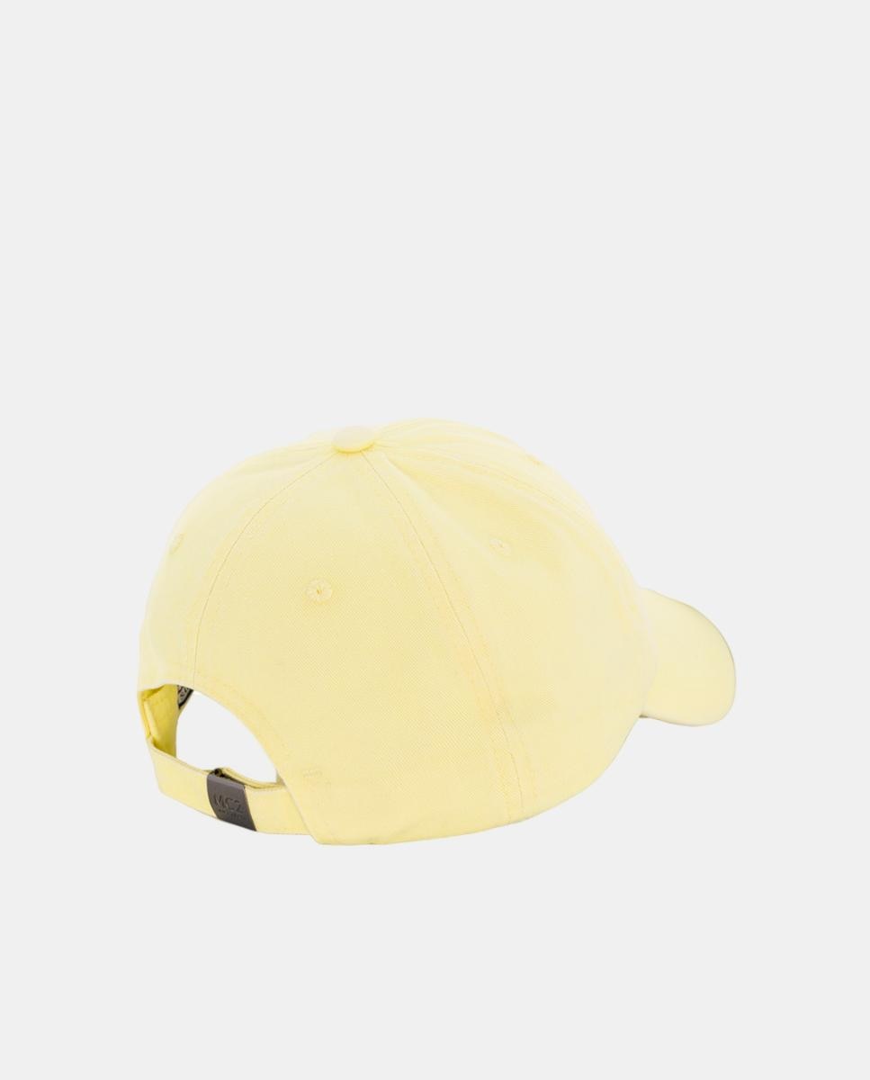 Boné Tipo Basebol Amarelo-3