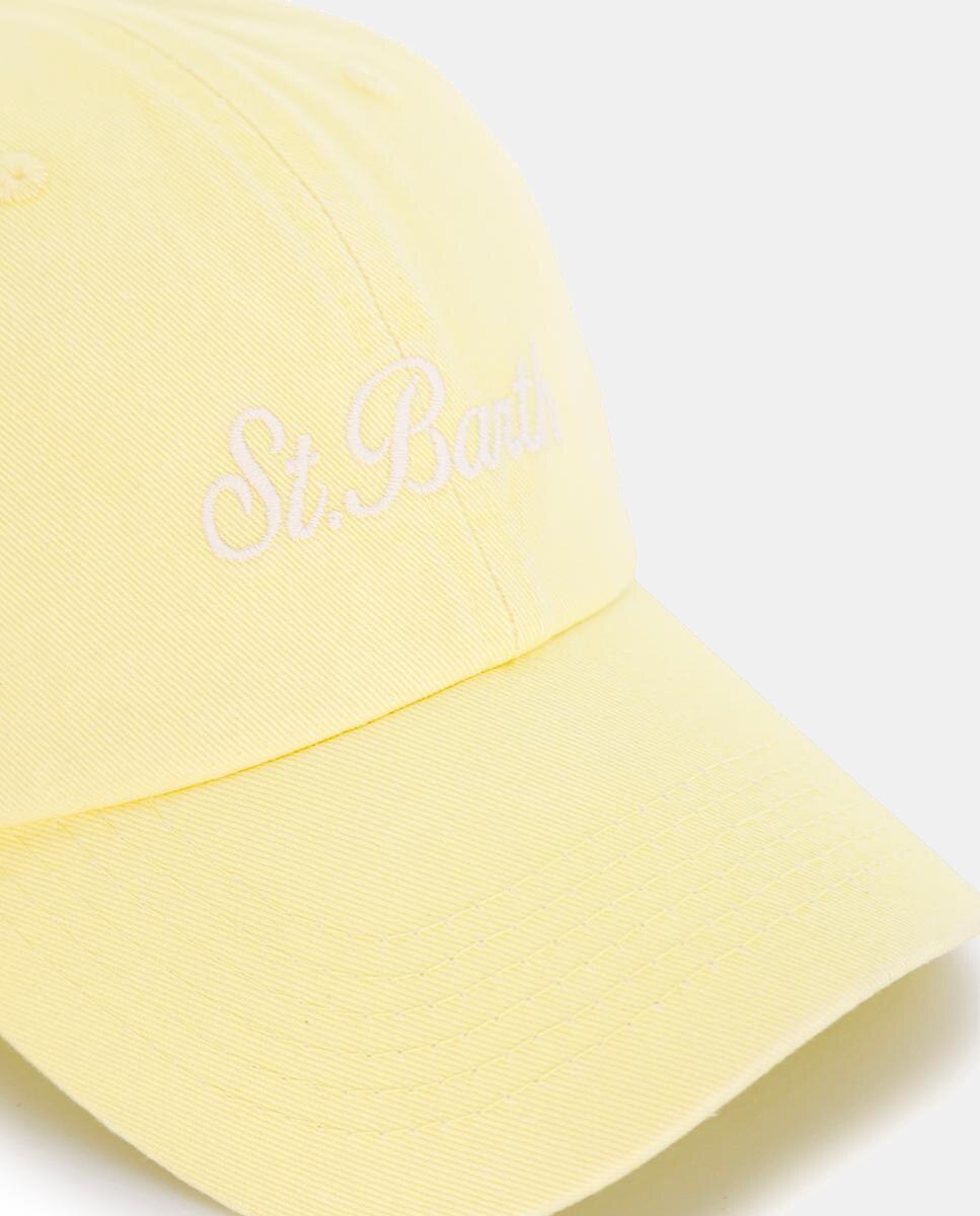 Boné Tipo Basebol Amarelo-4
