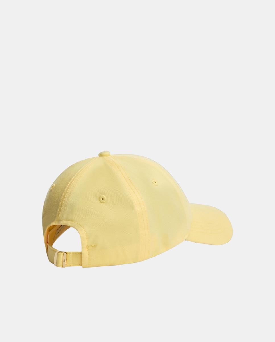 Boné com Logótipo Bordado Amarelo-2