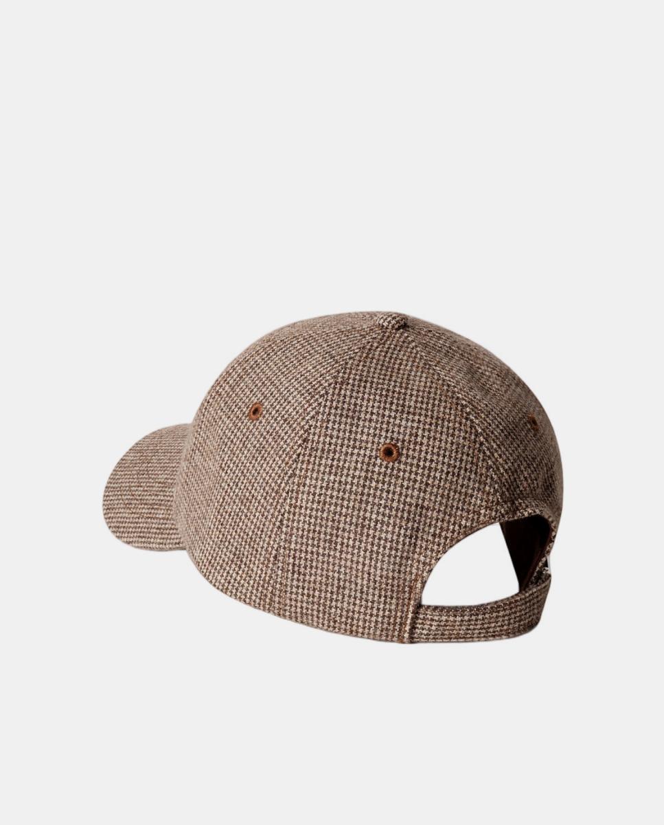 Gorra en tejido fantasía - Pepe Jeans - Marrón Marrón-2
