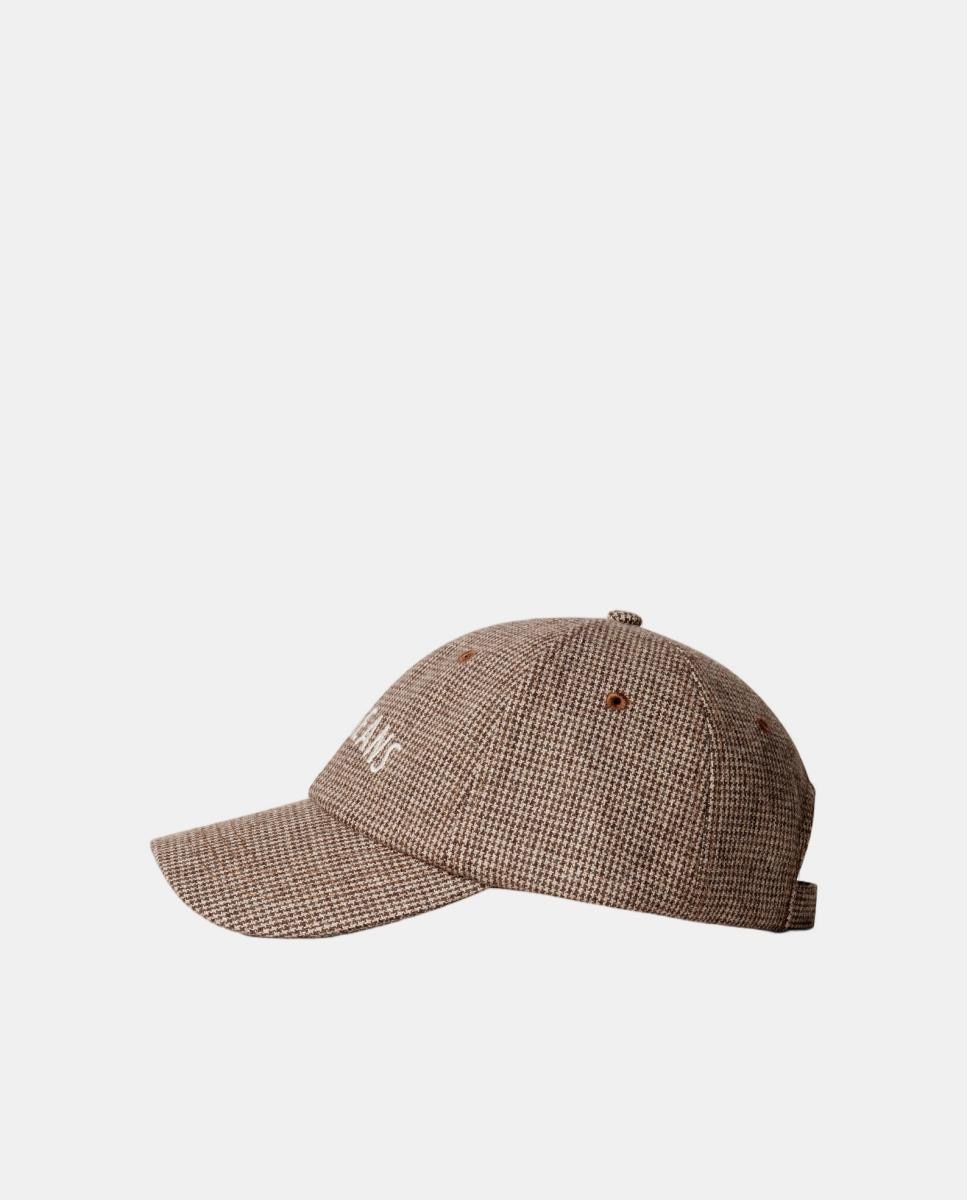 Gorra en tejido fantasía - Pepe Jeans - Marrón Marrón-3