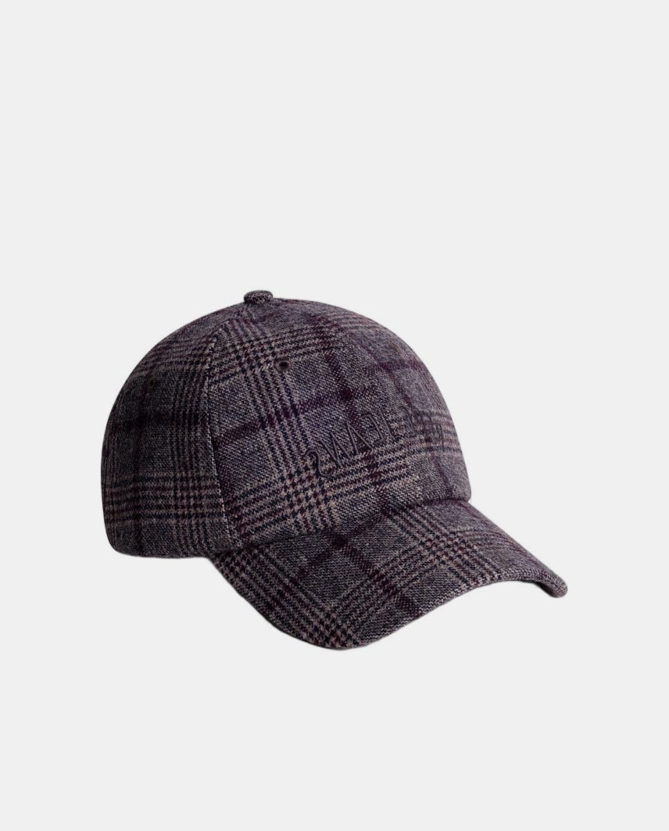 Imagen 0 de Gorra en tejido fantasía Gris