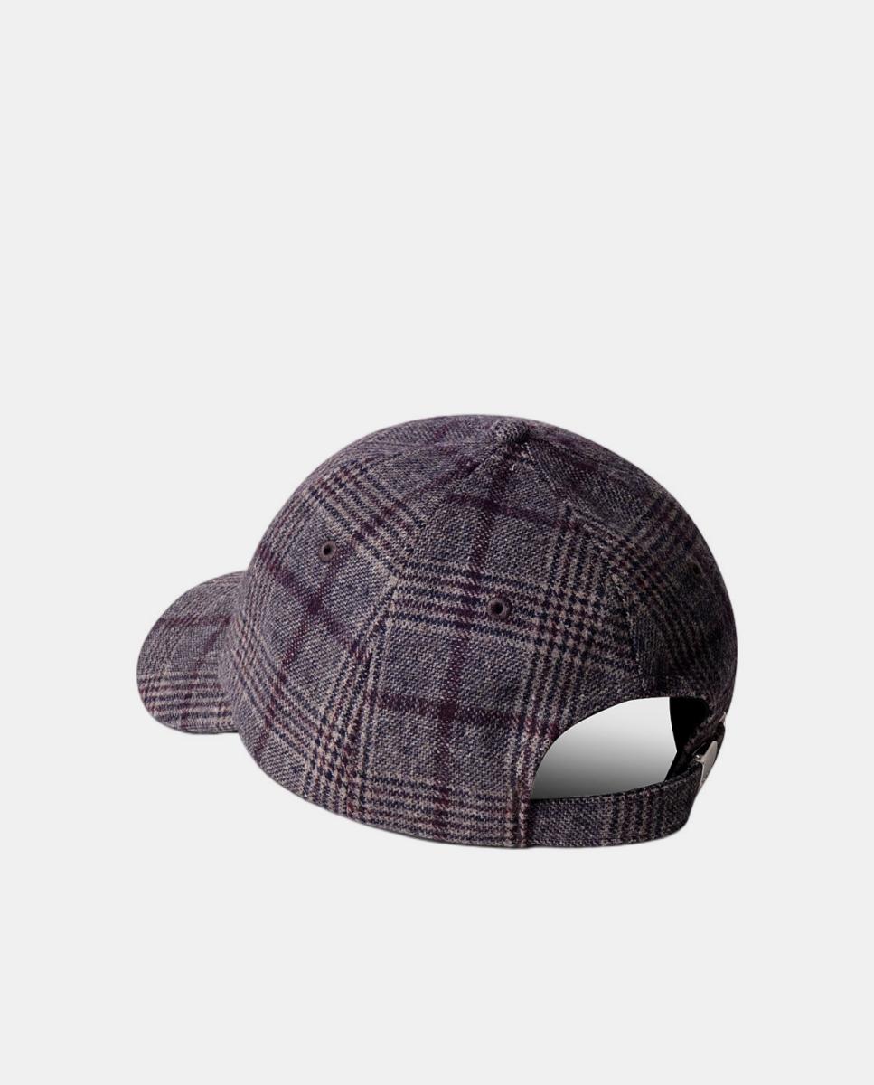Gorra en tejido fantasía - Pepe Jeans - Gris Gris-2