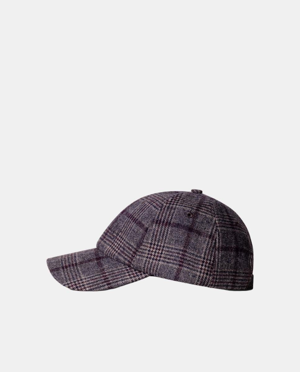 Gorra en tejido fantasía - Pepe Jeans - Gris Gris-3
