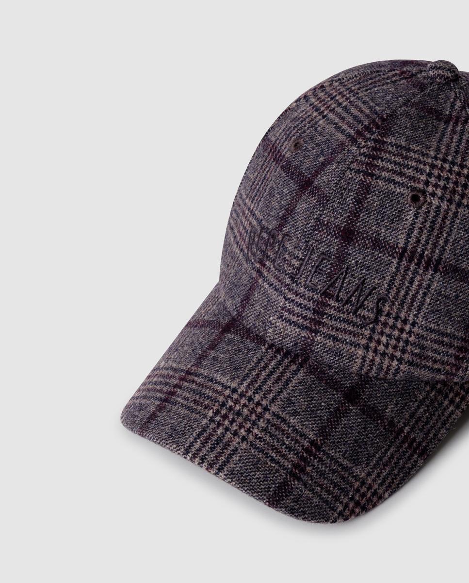 Gorra en tejido fantasía - Pepe Jeans - Gris Gris-4