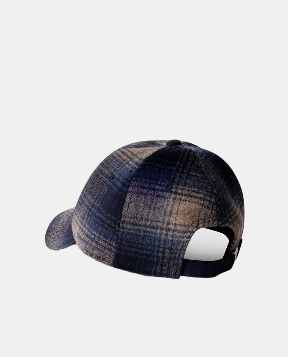 Gorra en tejido fantasía - Pepe Jeans - Azul Azul-2